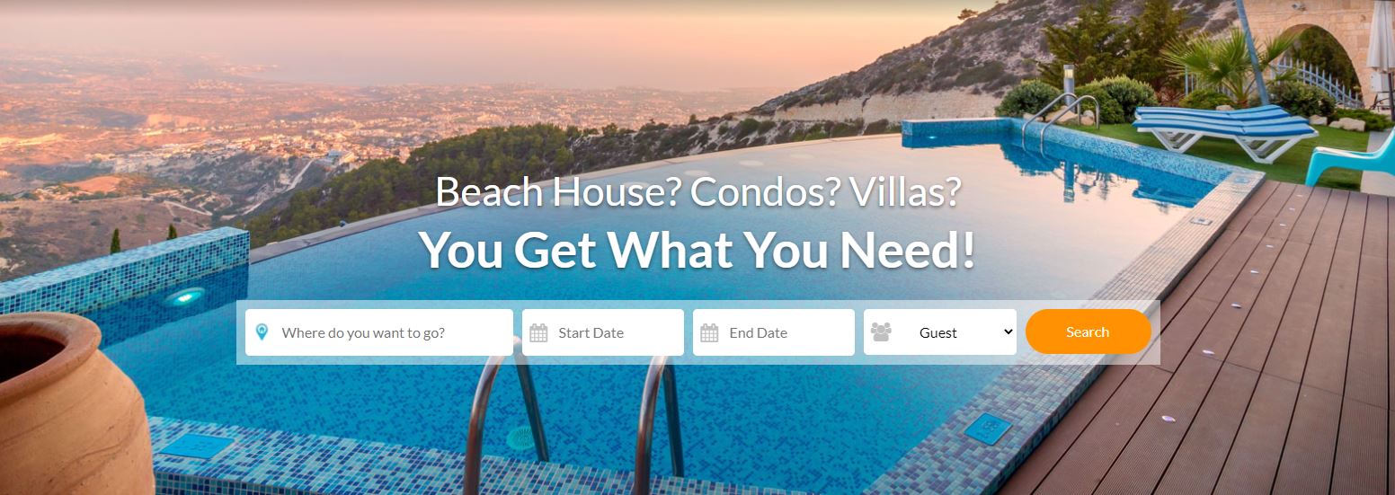 No Booking Fees Vacation Homes by Owner