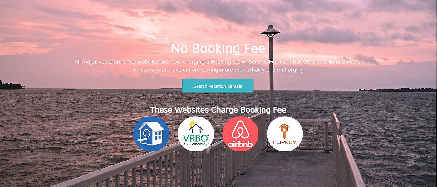 No Booking Fee Vacation Home Rentals by Owner