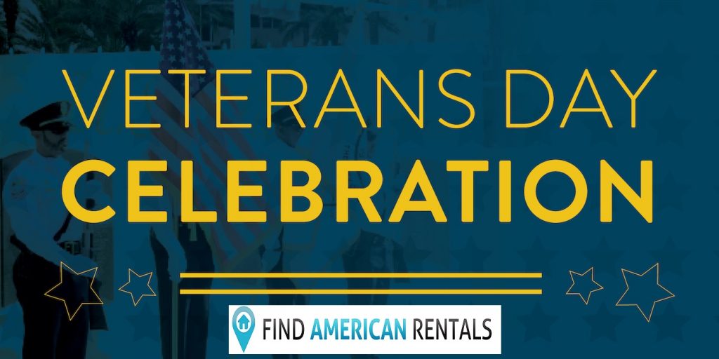 Veterans Day Celebration Find American Rentals