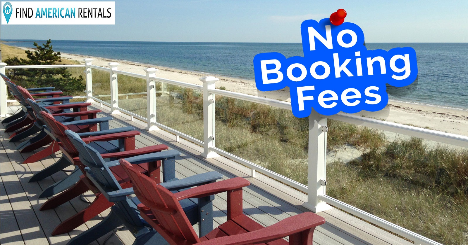 No Booking Fee Vacation Rentals  by Owner
