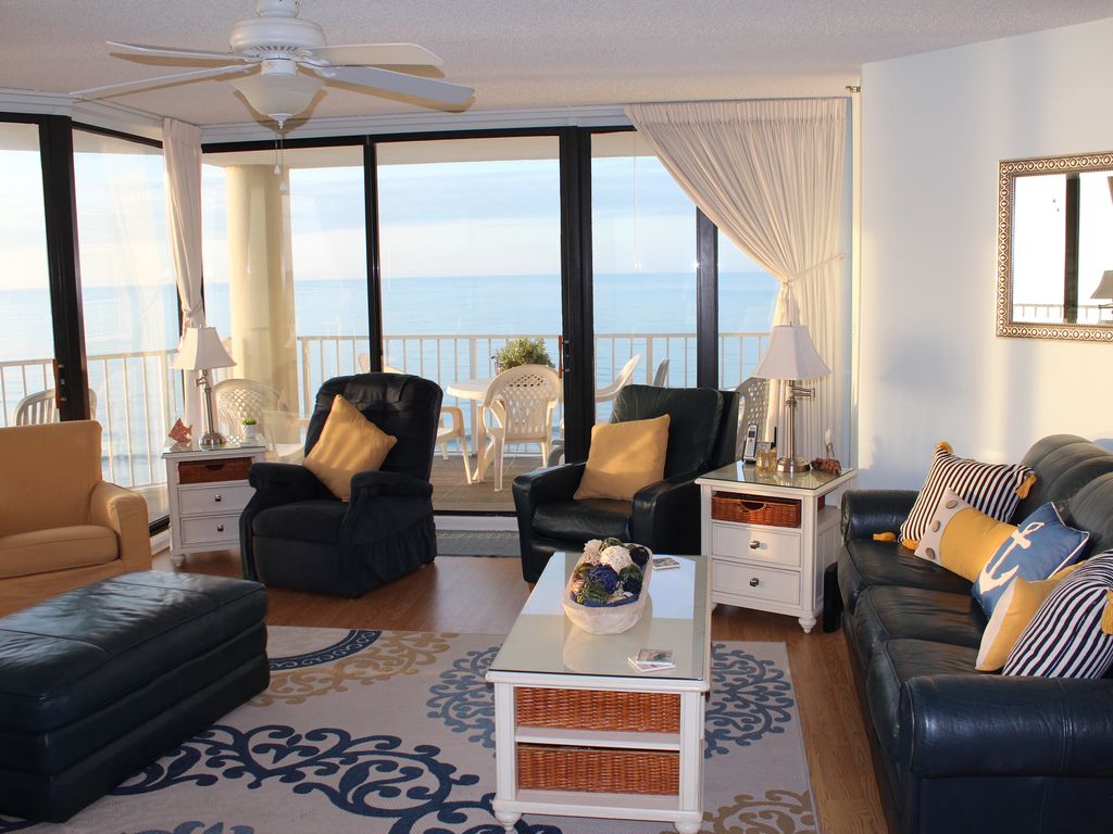 Garden City Condo Rental Spectacular Oceanfront Condo End Unit