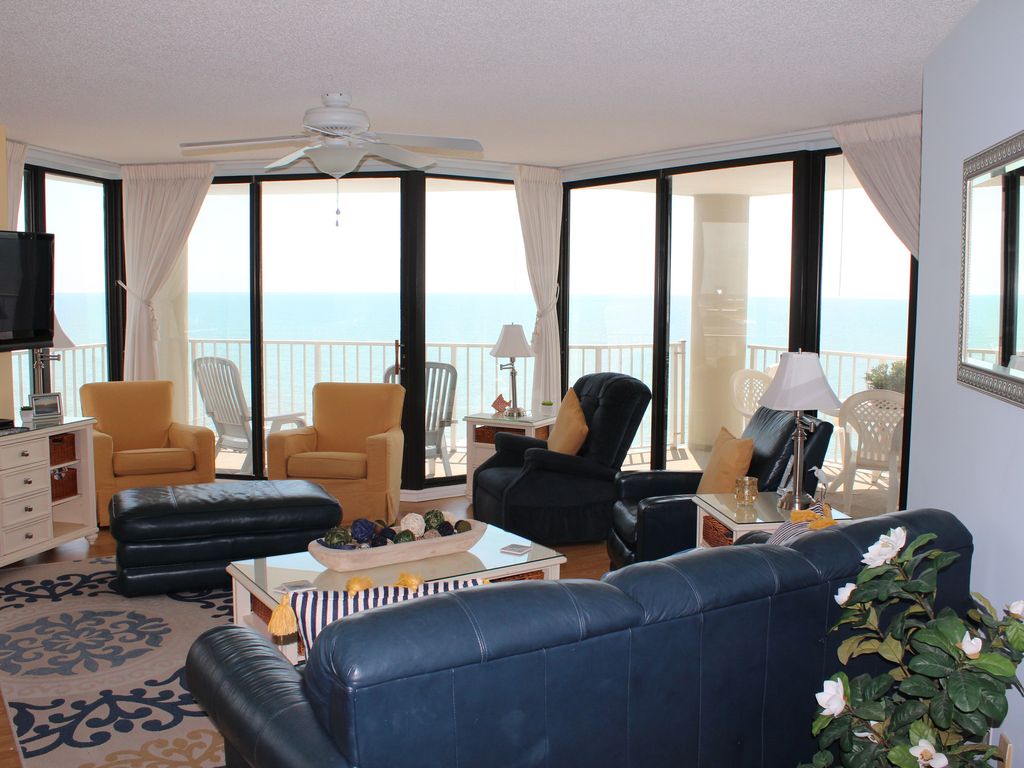 Garden City Condo Rental Spectacular Oceanfront Condo End Unit