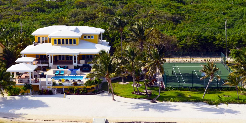 San Pedro Villa rental: 5 BR Beach House With Chef, Private Tennis