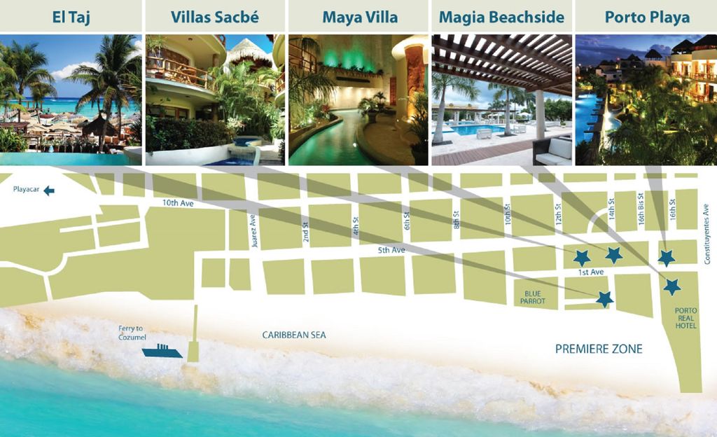 Playa del Carmen Gonzalo Guerrero no booking fee vacation rentals by owner