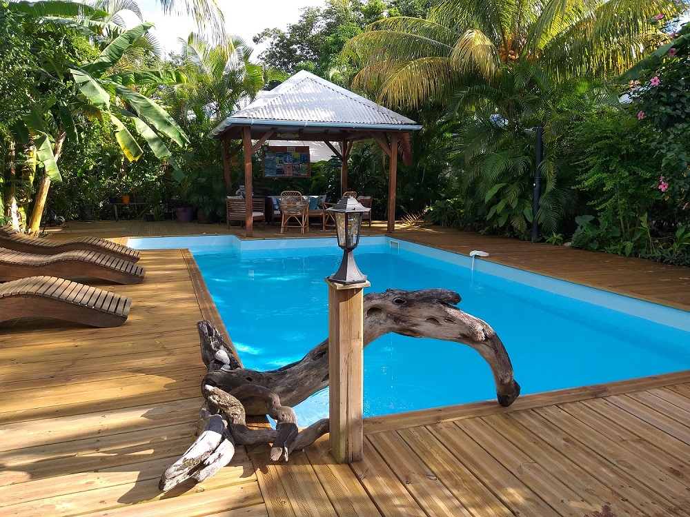Guadeloupe Deshaies no booking fee vacation rentals by owner