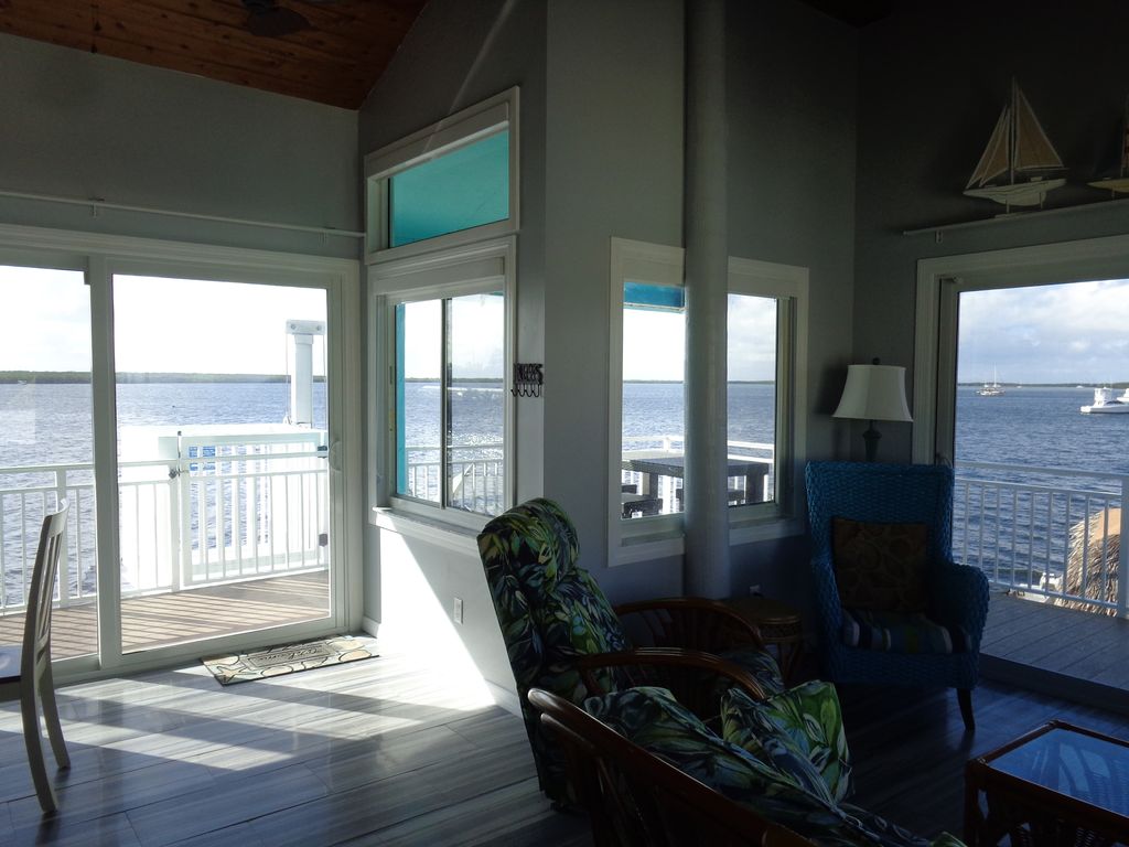 Key Largo House rental: Amazing Key Largo Direct Open Ocean Views